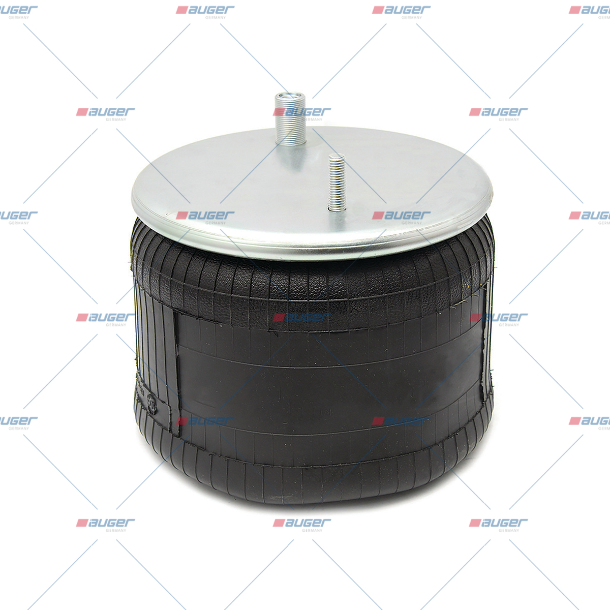 Luftfederbalg, Komp. Typ mit Stahl Kolb.